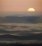 Východ Slunce s Venuší 6. 6. 2012 Autor: Martin Gembec