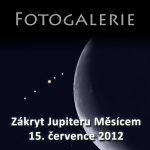 Ranní zákryt Jupiteru Měsícem