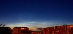 Noční svítící oblaka na Opavou. Autor: Martin Petrásek