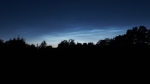 Noční svítící oblaka. Autor: Ladislav Nyč
