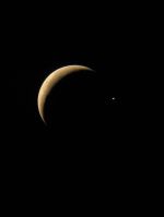 Zákryt Jupitera Měsícem, 15.7.2012. Autor: Jan Švandrlík