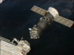Odpojení Progressu M-15M od ISS 22. 7. 2012. Autor: NASA