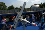 Hvězdárna a planetárium Brno - pozorování Slunce. Autor: Ondřej Trnka