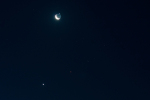 Zákryt Jupiteru Měsícem 15. července 2012. Autor: Petr Horálek