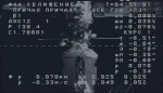Finále zběsilé jízdy: pohled kamerou Progressu na ISS. Autor: TV NASA