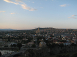 Panorama večerního Tbilisi. Autor: Ondřej Mikulaštík