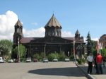 Gyumri - katerdrála. Autor: Ondřej Mikulaštík