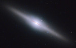 Galaxie ESO 243-49, v níž byla objevena první černá díra střední velikosti