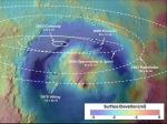 Ukázka přesnosti přistání. Srovnání elips od Vikingu po MSL. NASA/JPL-Caltech