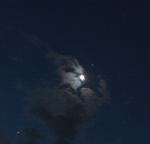 Měsíc, Jupiter, Venuše, Plejády.. Autor: Jiří Stejskal