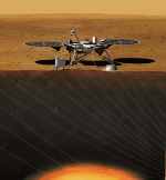 Připravovaná sonda NASA s názvem InSight k výzkumu Marsu
