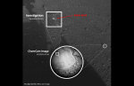 laser zkoumal kámen Coronation. NASA/JPL-Caltech