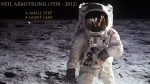 Pamětní snímek Neila Armstronga na Měsíci. Autor: NASA