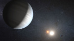 Kepler-47 - první známá planetární soustava u dvojhvězdy