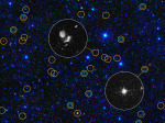 Družice WISE objevila milióny vzdálených černých děr