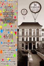 Pozvánka na akci 2012 Barevných balónků