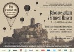 Pozvánka na akci Balónové setkání s Francem Hessem