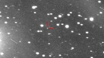 Kometa ISON ze 23. září 2012. Autor: Ernesto Guido, Giovanni Sostero a Nick Howes