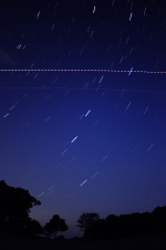 Přelet ATV a ISS nad Japonskem 2. října kolem 04:30 místního času Autor: ESA