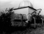 Radar na Hvězdárně v Úpici. Autor: Foto: Archiv úpické hvězdárny.