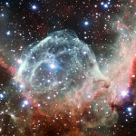 Thorova helma - eso1238 Autor: ESO/B. Bailleul