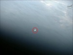 Aktuální pohled na loď z ISS Autor: TV NASA