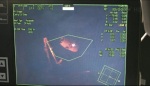 Pohled na Dragon, jaký mají astronauté na řídícím stanovišti robotické paže Autor: TV NASA