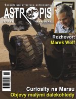 Obálka čísla 3/2012. Autor: Astropis.