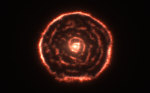 obálka kolem R Sculptoris - ALMA - eso1239 Autor: ALMA (ESO/NAOJ/NRAO)