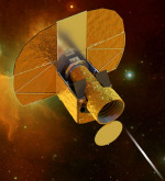 Představa družice CHEOPS k výzkumu exoplanet Autor: University of Bern