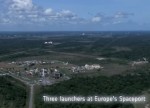 Kosmodrom Kourou - základna pro tři nosiče ESA. Autor: ESA
