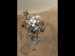 Autoportrét Curiosity Autor: NASA