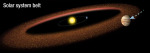 Poloha hlavního pásu planetek ve Sluneční soustavě Autor: NASA, ESA a A. Feild (STScI)