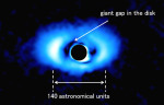 Mladá planetární soustava PDS 70. Autor: Subaru