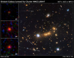 Objev nejvzdálenější galaxie ve vesmíru Autor: NASA, ESA, M. Postman and D. Coe (STScI), and the CLASH Team