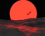 Slunce ve stadiu rudého obra Autor: Jeff Bryant