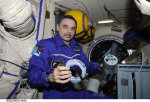 Michail Kornijenko při dlouhodobé misi na ISS v roce 2010 Autor: NASA