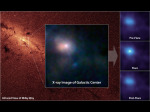 Supermasivní černá díra v centru naší Galaxie Autor: NASA/JPL-Caltech