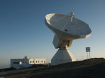 Radioteleskop IRAM pro pozorování v oboru milimetrových vln Autor: IRAM