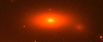 Galaxie NGC 1277 na snímku z HST Autor: NASA/ESA/Andrew C. Fabian