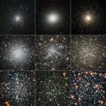 Kulové hvězdokupy ze země a z vesmíru - eso1252 Autor: ESO - ESA/Hubble & NASA