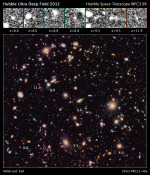 Objev prvotních galaxií v raném vesmíru Autor: NASA