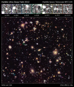 Objev prvotních galaxií v raném vesmíru Autor: NASA