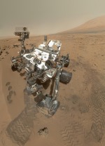 Curiosity - autoportrét z kamery MAHLI.  Autor: NASA/JPL-Caltech