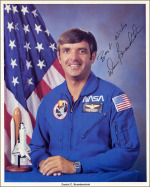 Astronaut Daniel Charles Brandenstein Autor: http://www.gottahaveit.com