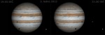 Jupiter 3. ledna 2013, data program Galileo Autor: Martin Gembec