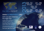 Globe at Night 2013. Autor: GaN.