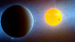 exoplanety v představě malíře Autor: NASA/Ames/JPL-Caltech/T. Pyle