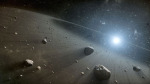 Vnější pás asteroidů kolem Vegy Autor: NASA/JPL-Caltech