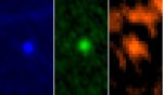 Tříbarevný pohled na Apophis z orbitální observatoře Herschel Autor: ESA